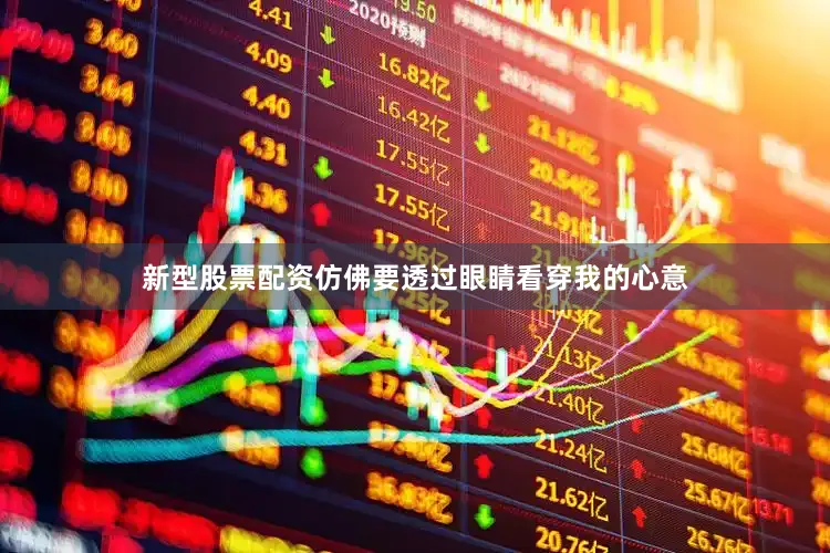 新型股票配资仿佛要透过眼睛看穿我的心意